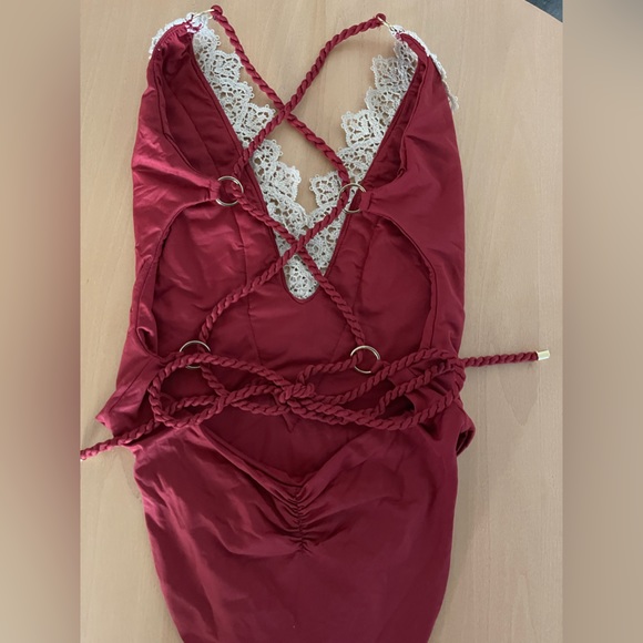 Blue Life Eclipse Plunge One Piece - Picture 4 of 5